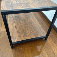 テレビ台（木目）の画像