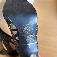 20ANS ハイヒール　22cmの画像