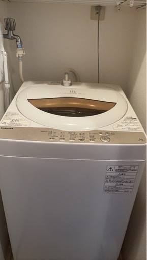 2020年式　洗濯機　5キロ