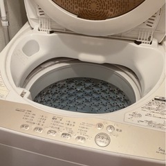 2020年式　洗濯機　5キロの画像