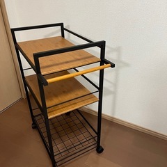 　収納　サイドワゴン　キャスター付き　　の画像