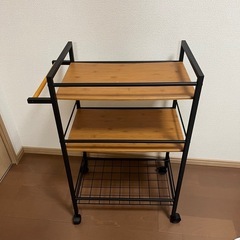 　収納　サイドワゴン　キャスター付き　　の画像