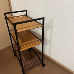 　収納　サイドワゴン　キャスター付き　　の画像