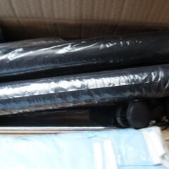 新品　カーテン式極太ハンガーの画像