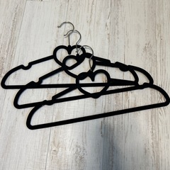 【あげます☆】ハンガー セットの画像