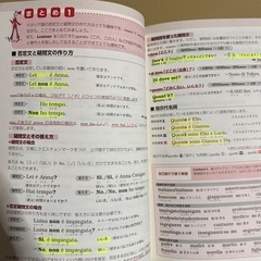 イタリア語学習書セットの画像