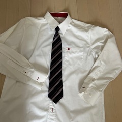 ✨美品✨上宮高校　長袖カッターシャツ　Lサイズの画像