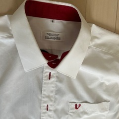 ✨美品✨上宮高校　長袖カッターシャツ　Lサイズの画像