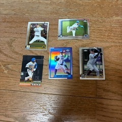 プロ野球 トレーディングカード セットの画像