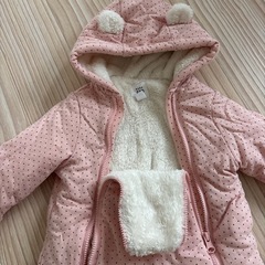 GAP カバーオール 防寒  の画像