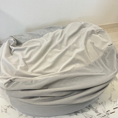 ビーズクッションの画像