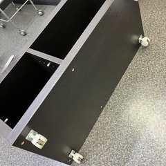 0円　無料で譲ります　　テレビ台の画像
