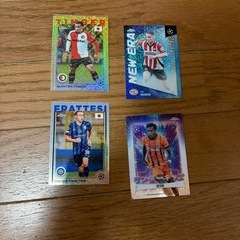 海外サッカー選手トレーディングカードセッの画像