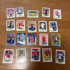 海外サッカー選手トレーディングカードセッの画像