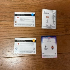 海外サッカー選手トレーディングカードセッの画像