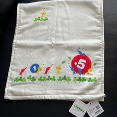 ピクミン　フェイスタオルの画像