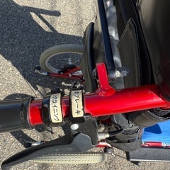 リクライニング車椅子の画像