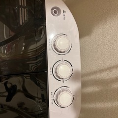 やり取り中　
2層式小型 洗濯機の画像