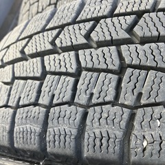 スタッドレス　ダイハツ純正ホイール　４本セット　ナット付き　155/65/r14　タント　ムーヴ　ミライース　の画像