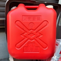 灯油タンクの画像