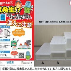 【堺市民限定】(2511-11) 衣装ケース5段の画像