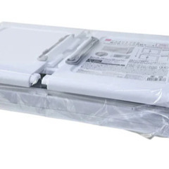 ジョイントできる扉付折りたたみ収納ケース　大　の画像