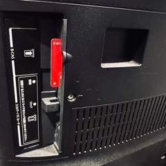 東芝　50インチTV ジャンク品の画像