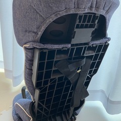 日本育児　ジュニアシート　travelvest EC+の画像