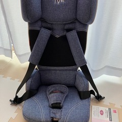 日本育児　ジュニアシート　travelvest EC+の画像