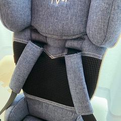 日本育児　ジュニアシート　travelvest EC+の画像