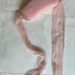 帯枕　ピンク　着物小物の画像