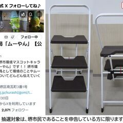 【堺市民限定】(2511-12) 折畳ステップの画像