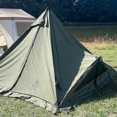 ワンポールテントの画像