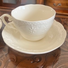 （お話中）コーヒーカップ2個セットの画像