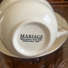 （お話中）コーヒーカップ2個セットの画像