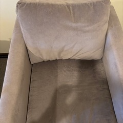 アメリカ製品　シングルソファの画像