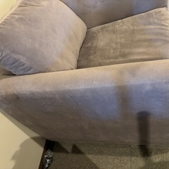 アメリカ製品　シングルソファの画像