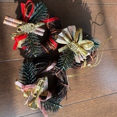 クリスマスセットの画像