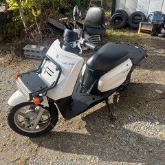 ヤマハ　ギア50 即乗り可　ウーバーなどに②の画像