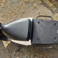 ヤマハ　ギア50 即乗り可　ウーバーなどに②の画像