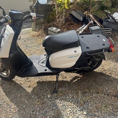 ヤマハ　ギア50 即乗り可　ウーバーなどに②の画像
