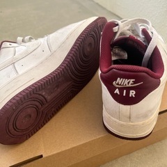 エアフォース1 バーガンディの画像