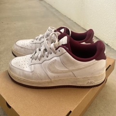 エアフォース1 バーガンディの画像