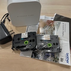  P-touch Cube PT-P300BTの画像