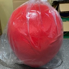 未使用品　高崎だるま 赤 20号 62x59x67cmの画像