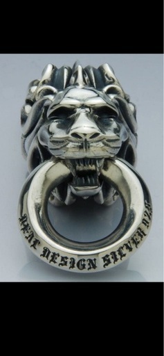 DEAR DESIGN シルバー925 ライオンネックレス