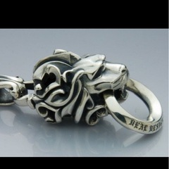 DEAR DESIGN シルバー925 ライオンネックレスの画像