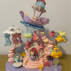 シルバニアファミリー ゆめいろマーメイドキャッスルの画像