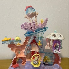 シルバニアファミリー ゆめいろマーメイドキャッスルの画像