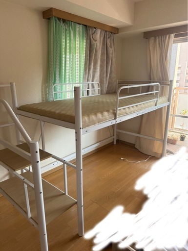 【リユース☆エコちょっぷ】ロフトベッド